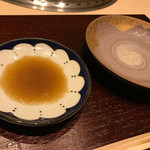 西麻布けんしろう - 【けんしろう焼き】けんしろう焼きに使うタレ