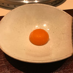 西麻布けんしろう - 【焼きすき】こだわりの卵
