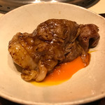 西麻布けんしろう - 【焼きすき】こだわり卵で食べるサーロイン焼きすき 完成！！