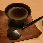 西麻布けんしろう - 【デザート】自家製ゴマプリン