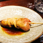 東麻布 天本 - ヒラメの肝