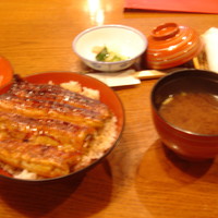 吉寅 - 鰻丼定食