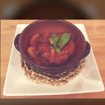 Beer & Chicken 大山 - チキンのトマト煮込み