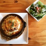 Beer & Chicken 大山 - ハンバーグドリア