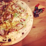 Beer & Chicken 大山 - ネギピザ