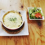 Beer & Chicken 大山 - ビアチキグラタン