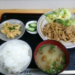 Rokanta - 日替わり定食 (650円)