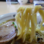 長八 - もちもちの手打ち太麺。