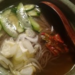 Daikanyama Sumibiyakiniku Sarugaku - 冷麺