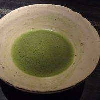 HIGASHIYA GINZA - 最後にいただいた、お抹茶。