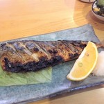 明日香 - サバの塩焼き