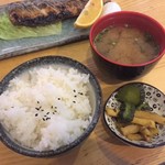 明日香 - ご飯、味噌汁他