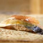 鮨 たかはし - 〆鯖