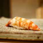 鮨 たかはし - 車海老