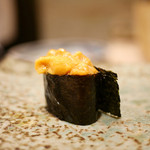 鮨 たかはし - うに軍艦