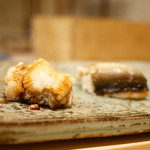 鮨 たかはし - 穴子 しお・つめ