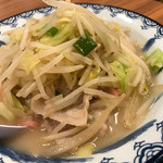 Idechampon - ちゃんぽん麺、830円
