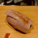 鮨 和さび - タチウオ炙り