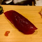 鮨 和さび - クロマグロ漬け