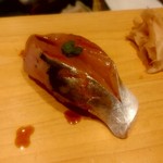 鮨 和さび - マアジ（出水）