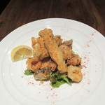 PACE - イカのフリット