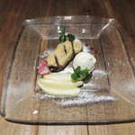 PACE - 山形の洋梨添え〜♬