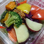 RF1 - 1/3日分野菜 緑黄色野菜のサラダ