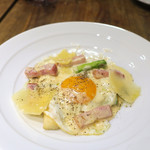 PACE - アスパラ・卵・チーズ