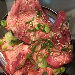 立喰☆焼肉 - ええ塩タン