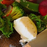 ステラ カデンテ - 水牛のモッツァレラチーズ