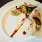 ステラ カデンテ - 大山豚のロースト