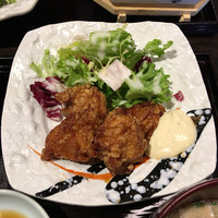 御影蔵 丸ビル - チキン南蛮 甘ダレに潜らせてるが本場のとは味は異なる
