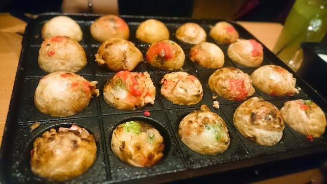 たこ焼き食べ放題680円 魚民 渋谷 By ピとん 魚民 渋谷神南店 渋谷 居酒屋 食べログ