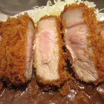 リリーカレー - 丸山のかつが♪