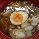 無添くら寿司 - 魚介系ラーメン