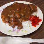 日進食堂 - カツカレー