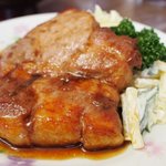 日進食堂 - ポークソテー