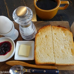 Good Morning Cafe&Grill  - トーストセット