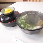 末広食堂 - カツ丼ようどん