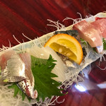 ひさ花 - 刺し盛り