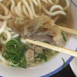 立ち食いうどん 味沢 - 