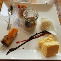 キハチ 青山本店 - デザート５種盛り