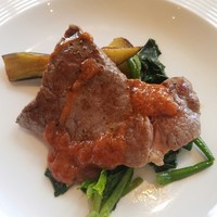 キハチ 青山本店 - 網焼き牛ロース