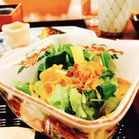 中之島なだ万 - サラダが嬉しい♡