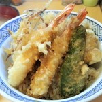 天婦羅 末廣 - 名物上天丼