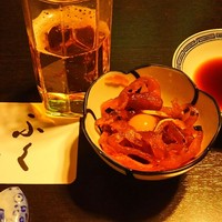 夕凪橋 多古安 - ふぐ皮