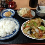 四川料理龍一番 - 土日祝日ランチ
            ¥680