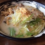 麺場 ふうらいぼう - 濃厚塩ラーメン あっぷ