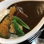 Shinsen - 三元豚カレー・野菜カレー