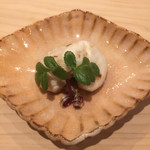 味ひろ - 虎河豚 白子焼き